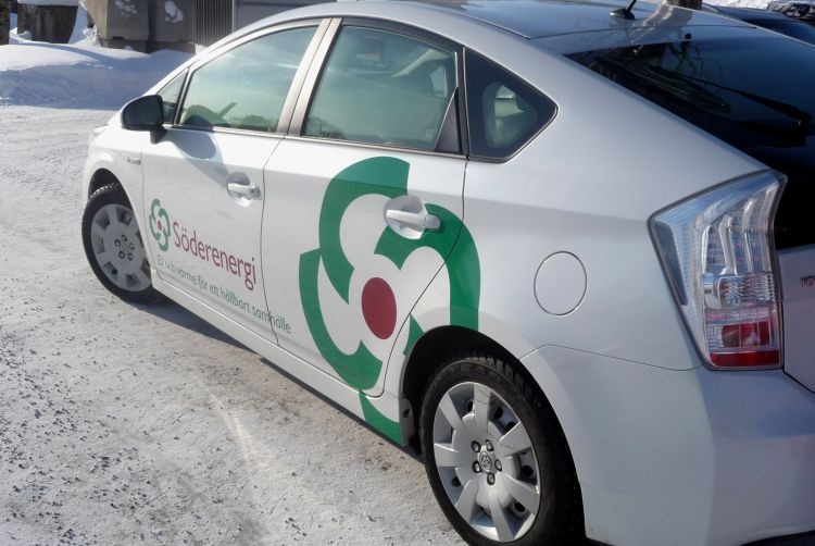 Kundcase – Helfoliering av 24 servicebilar