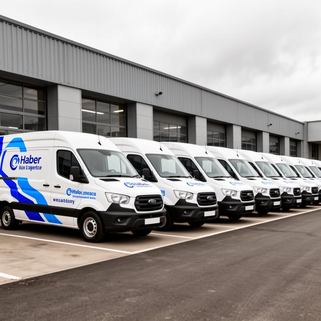 Kundcase – Helfoliering av 24 servicebilar