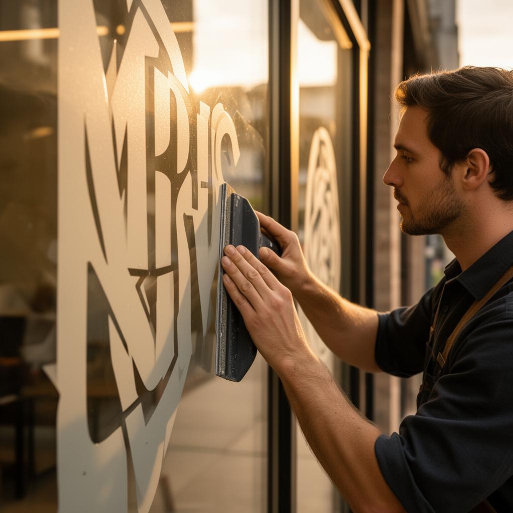 Foliering & print – exempel från JM Skyltservice