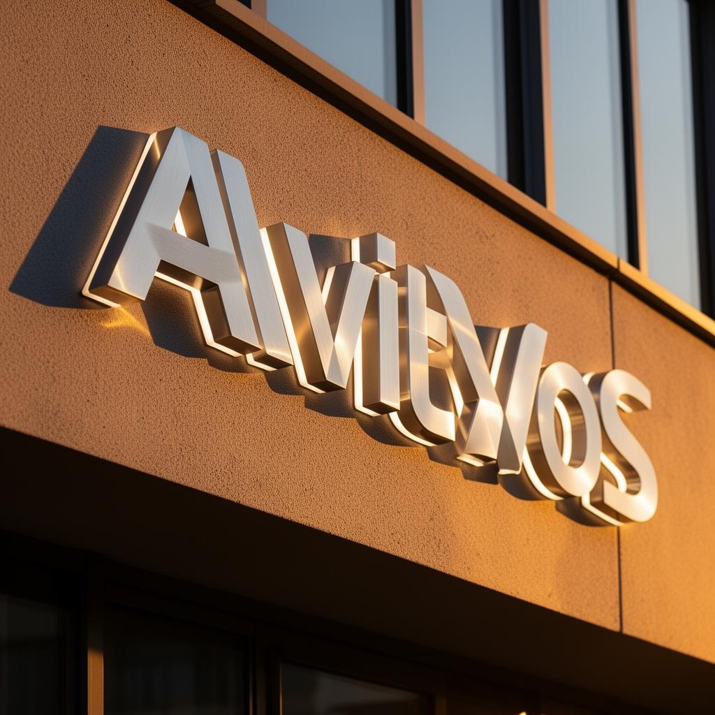 Fasadskyltar – exempel från JM Skyltservice